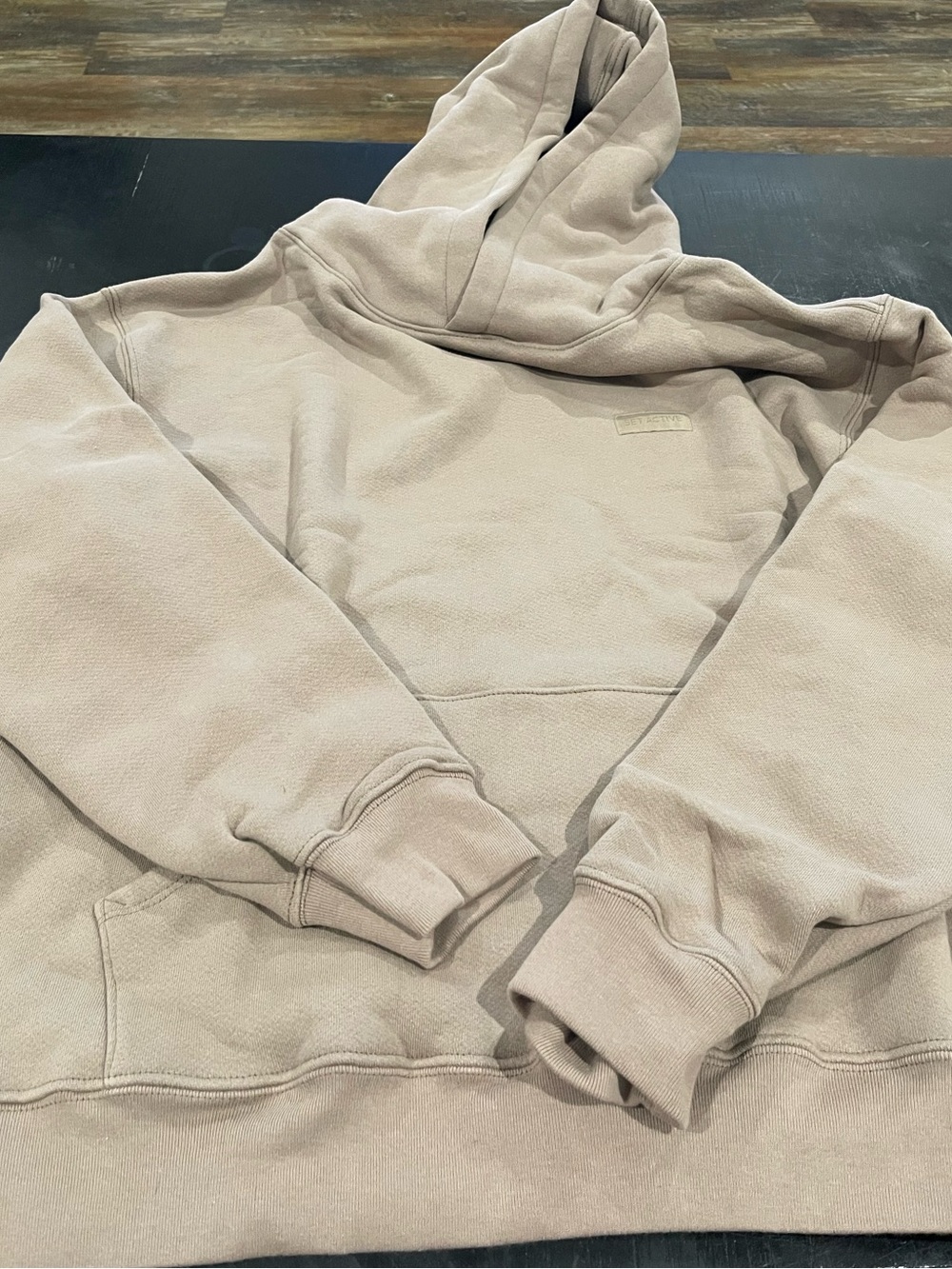 Set active hoodie in dugout